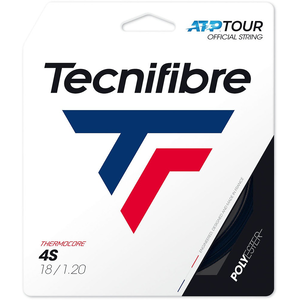 Tecnifibre(�e�N�j�t�@�C�o�[)�b�d���e�j�X�p�X�g�����O 4S 1.25�i�u���b�N�E�T�C�Y�F12m�j�bTCF-04G4S125XB