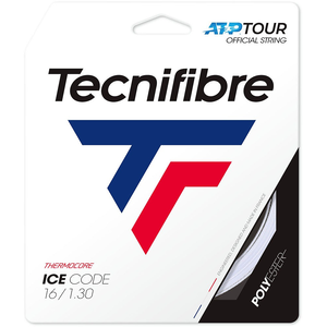 Tecnifibre(�e�N�j�t�@�C�o�[)�b�d���e�j�X�p�X�g�����O ICE CODE 1.30�i�z���C�g�E�T�C�Y�F12m�j�bTCF-04GIC130XW