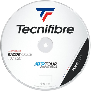 Tecnifibre(�e�N�j�t�@�C�o�[)�b�d���e�j�X�p�X�g�����O RAZOR CODE 1.30�i�J�[�{���E�T�C�Y�F200m�j�bTCF-04RRA130XC