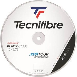 Tecnifibre(�e�N�j�t�@�C�o�[)�b�d���e�j�X�p�X�g�����O BLACK CODE 1.28�i�u���b�N�E�T�C�Y�F200m�j�bTCF-04RBL128XB