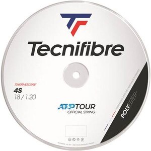 Tecnifibre(�e�N�j�t�@�C�o�[)�b�d���e�j�X�p�X�g�����O 4S 1.20�i�u���b�N�E�T�C�Y�F200m�j�bTCF-04R4S120XB