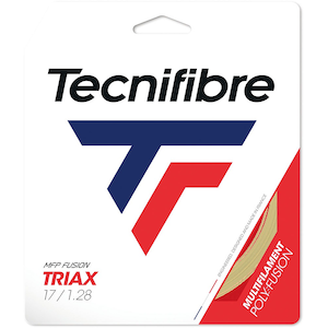 Tecnifibre(�e�N�j�t�@�C�o�[)�b�d���e�j�X�p�X�g�����O TRIAX 1.28�i�i�`�������E�T�C�Y�F12m�j�bTCF-01GTR128XN