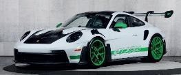 1/12 ポルシェ 911 GT3 RS ホワイト/パイソングリーン Tribute
