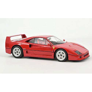 1/12 フェラーリ F40 1987 レッド【127900】
