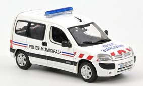 ミニカー　1/43 シトロエン ベルリンゴ 2004 Police Municipale [155725] 1/43 シトロエン ベルリンゴ 2004 「Police Municipale