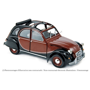 【正式ご購入】1/18 ｼﾄﾛｴﾝ 2CV ﾁｬﾙｽﾄﾝ 1982 ﾎﾞﾙﾄﾞｰ【181510】