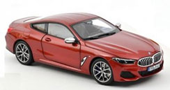 新品未使用 1/18 BMW 850i 2019 メタリックオレンジ【183285】 | ノレブ