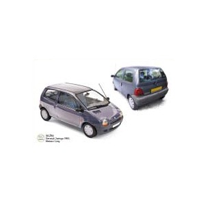 Amazon.com: NOREV 1/18 Renault TWINGO 1995 Meteor Grey