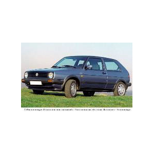 1/18 VW ゴルフ10ミリオン 1988 メタリックスターブルー【188562 