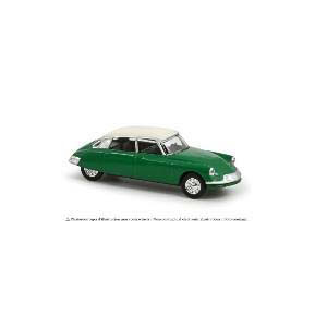 3インチ シトロエン DS 19 1958 グリーン/ホワイトルーフ【310528】