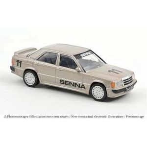 1/43 MB 190E 2.3 16 1984 メタリックベージュ SENNA【351196】