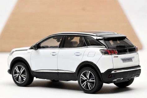 ミニカー　1/43 プジョー 3008 GT HYBRID4 2020(パールホワイト) [473920] 1/43 プジョー 3008 GT HYBRID4 2020 パールホワイト【473920