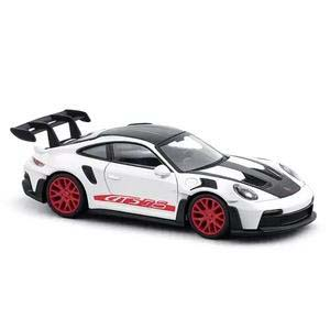 �m���u�b1/43 �|���V�F 911 GT3 RS 2022 �z���C�g ���@�C�U�b�n�p�b�N�y750078�z�bNO 750078 ��ټ� 911 GT3 RS 2022 �ܲ� �ާ��ޯ��߯�