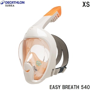 DECATHLON(�f�J�g����)�b�V���m�[�P�����O �L�b�Y (6�`10�Ηp) �T�[�t�F�X�}�X�N Easybreath XS�T�C�Y �o�b�O�Ȃ�(�I�����W)�y�݌ɏ����z�b8927410-5426035