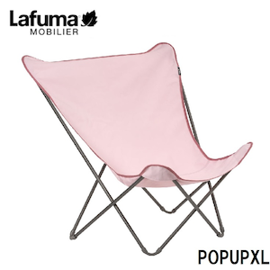 Lafuma�b�o�^�t���C�`�F�A POPUPXL LFM2777(�s���N)�bLFM2777-8912