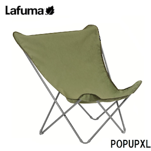 Lafuma�b�o�^�t���C�`�F�A POPUPXL LFM2777(�J�[�L)�bLFM2777-8913
