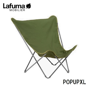 Lafuma�b�o�^�t���C�`�F�A POPUPXL LFM2777(�O���[��)�bLFM2777-9881