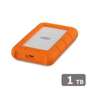 LaCie｜ラシー｜USB3.1(Gen1)対応 外付けハードディスク 1TB｜2EUAP8