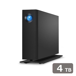 LaCie｜ラシー｜USB3.1(Gen2)対応 外付けハードディスク 4TB｜STHA4000800