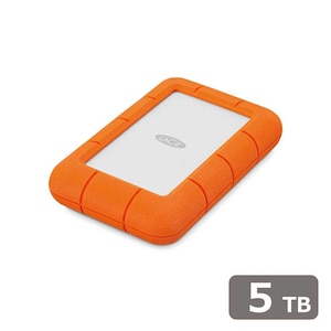 LaCie｜ラシー｜USB3.0対応 外付けハードディスク 5TB｜STJJ5000400