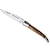 baladeo(�o���f�I)�bLaguiole knife 11cm olive tree wood�bBD-0015