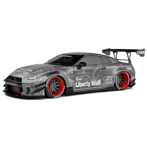 1/18 日産 GT-R (R35) LB☆WORKS カタログデザイン 2020 (グレー)【S1805810】