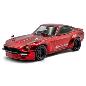 1/43 パンデム 240Z 1973 (レッド)【S4316302】