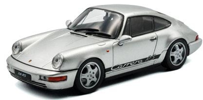 1/43 ポルシェ 911(964) RS 1994 (シルバー)【S4312904