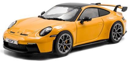 1/43 ポルシェ 911(992) GT3 2023 (イエロー)【S4312504