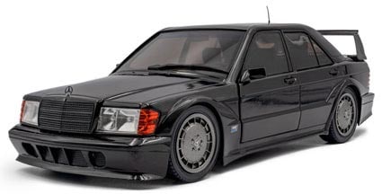 オートアート 1/18 メルセデスベンツ 190E エボリューションⅡ レッド 1/18 メルセデスベンツ 190E 2.5-16V EVO2 （ブラック）【76131