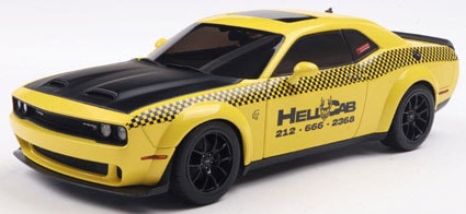 1/18 ダッジ チャレンジャー SRT ヘルキャット レッドアイ