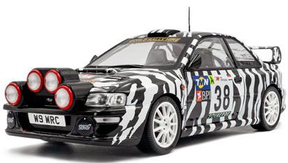 1/18 スバル インプレッサ S5 WRCラリー アジムット2000 ソリド製 楽天市場】ソリド 1/18 スバル インプレッサ S5 WRC '99 #8