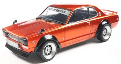 1/18 日産 スカイライン (C10) ハコスカ ソリドワークス 1970