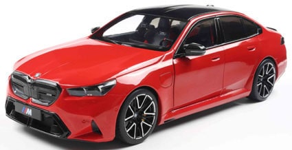 1/18 BMW M5 2025 (レッド)【S1814702】 | ソリド | S1814702