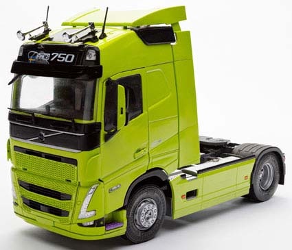 1/24 ボルボ FH グローブトロッター XL 2023(ネオングリーン