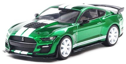 1/43 シェルビー マスタング GT500 2020 (グリーン)【S4311511
