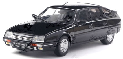 1/43 シトロエン CX GTI ターボ II 1989 (ブラック)【S4311706