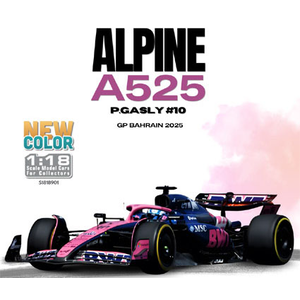�\���h�b1/18 �A���s�[�k A525 �o�[���[��GP 2025 #10�yS1818901�z�bS1818901 ���߰�A525 �ްڰ�GP 2025 #10