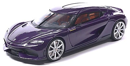 1/43 ケーニグセグ ジェメラ 2024 (パープル)【S4313703】 | ソリド