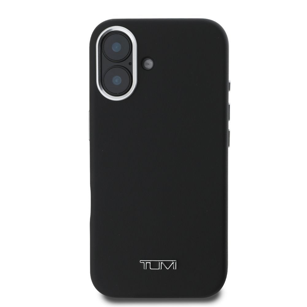 只今断捨離中☆ 専用　TUMI iPhone Case ブラック TUMI Leather Wrap Case for iPhone 8 Plus / 7 Plus / 6s Plus