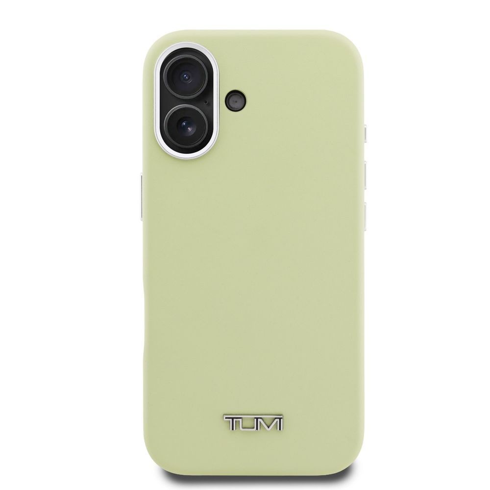 iPhone 16用 MagSafe対応 レザーケース（リムストーン） | TUMI