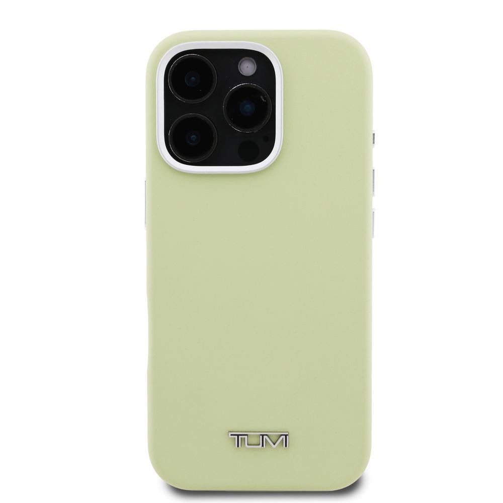 iPhone 16 Pro用 MagSafe対応 レザーケース（リムストーン