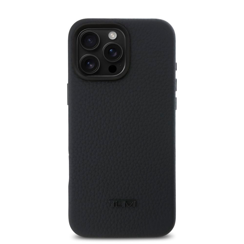 TUMI iPhone 16用 MagSafe レザーケース【新品未開封　美品】 iPhone 16用 MagSafe対応 レザーケース（ブラック） | TUMI