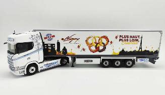 1/43 スカニア 500S セミトラック TRANSPORTS BLANC NIGAY JO