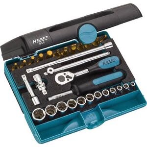 HAZET�b�\�P�b�g�����`�Z�b�g�i�����p6.35mm�j�b854