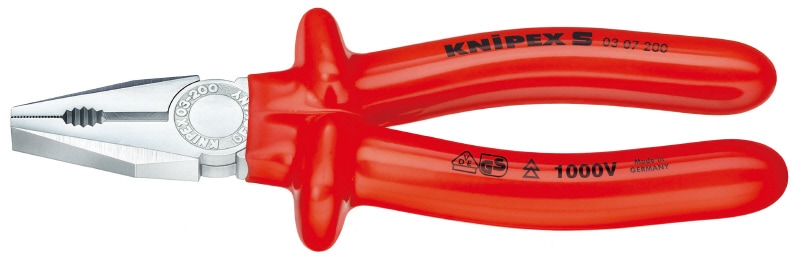 Amazon.co.jp: クニペックス KNIPEX 9227-62 絶縁精密ピンセット