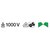 �N�j�y�b�N�X�b�≏���͎΃j�b�p�[ 1000V 200mm�b74 07 200