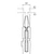 �N�j�y�b�N�X�b�v���C���[�����` 300mm�b86 03 300SB