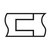 �N�j�y�b�N�X�b�z�[�X�N���b�v�v���C���[ 180mm (�䎆�t��)�b85 51 180 C