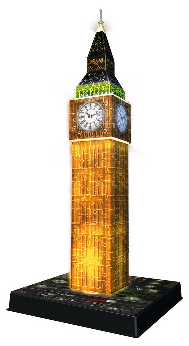 HARRICANES OVER BIG BEN ジグソーパズル レビュー高評価商品 ジョン YOUNG JOHN | Amazon ヤング BEN BIG
